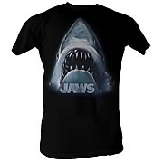 Jaws Head Logo Coal Juniors T-Shirt